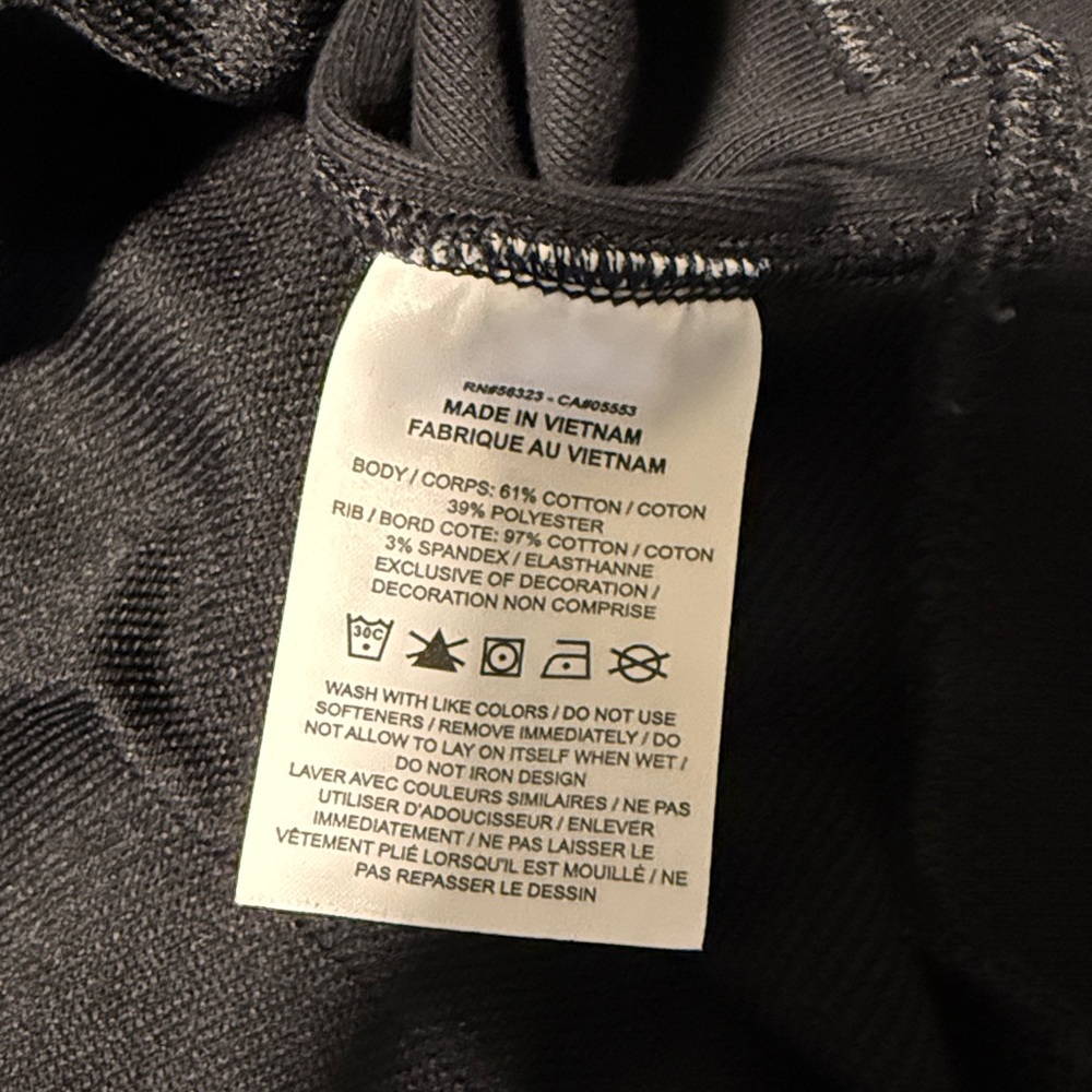 Nike NBA Brooklyn Nets Standard Issue Black Crewneck Sweatshirt Large L - Picture 7 of 7